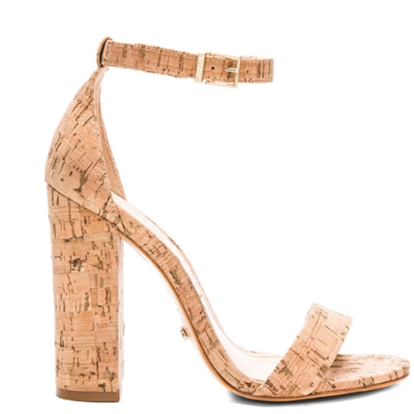 SCHUTZ Shoes - Schutz Enida Heel in Natural